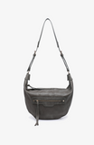 Leigh Hobo Bag - Charcoal
