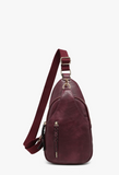 Nikki Sling Bag - Cherry Lacquer