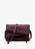 Maya Crossbody - Cherry Lacquer