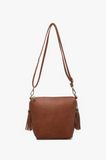 Dylan Crossbody - Brown
