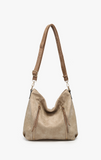Mina Hobo Bag - Warm Grey/Brown