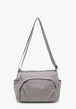 Arleth Nylon Crossbody - Light Grey