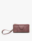 Kyla RFID Wallet - Wine