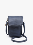 Scottie Small Crossbody - Navy