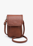 Scottie Small Crossbody - Brown