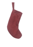 5.5" Cranberry Stocking Ornament