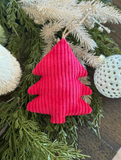 5.5" Red Cord Tree Ornament
