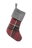 10" Merry Cord Stocking