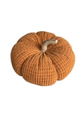 7" Copper Cross Cord Pumpkin