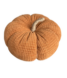 9" Copper Cross Cord Pumpkin