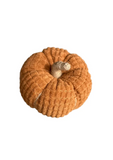 3" Copper Cross Cord Pumpkin