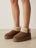 Robbie Sherpa Platform Boot