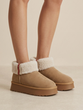 Robbie Sherpa Platform Boot