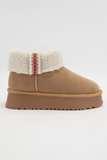 Robbie Sherpa Platform Boot