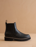 Myra Woven Chelsea Boot
