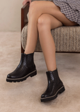Myra Woven Chelsea Boot