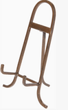 8.75" Wrought Iron Easel - Antique Gold