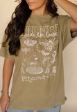 "Kindness" Words Like Honey Tee