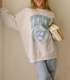 Teacher's Crest Crewneck