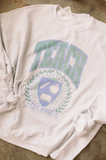 Teacher's Crest Crewneck