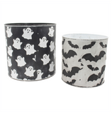 Bat + Ghost Buckets