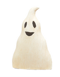 Recycled Metal Small Ghost
