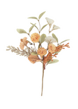 Orange Pom Pom Pick - Small
