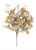 Orange Pom Pom Pick