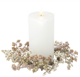 Berry Cream Candle Ring