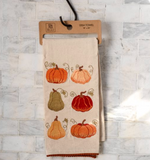 Autumn Pumpkin Dish Towel