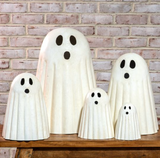 Happy Haunting Metal Ghosts