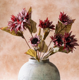 19.5" Red Sunflower Bundle