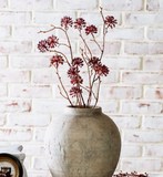 29" Burgundy Berry Spray