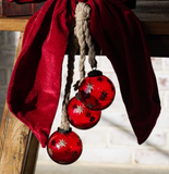 Red Star Ornament Hanger