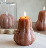 5" LED Gourd Candle