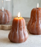 4" LED Gourd Candle