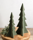 Green Velvet Trees