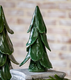 11" Ceramic Stone Tree Decor