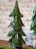 15.5" Ceramic Stone Tree Decor