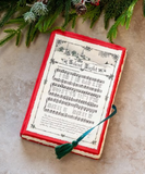9" Silent Night Journal
