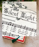 9" Silent Night Journal