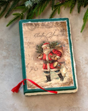9" Santa Claus Journal