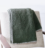 Forest Green Throw