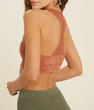 Racerback Lace Bralette