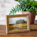 4x6 Antique Gold Landscape Frame