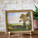 11x9 Antique Gold Triple Edge Landscape