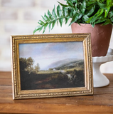 5x7 Antique Gold Triple Edge Frame