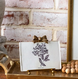 5" Iron Bow Photo Frame