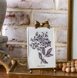 7" Iron Bow Photo Frame