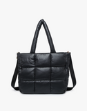 Kiersten Puffer Hobo Bag